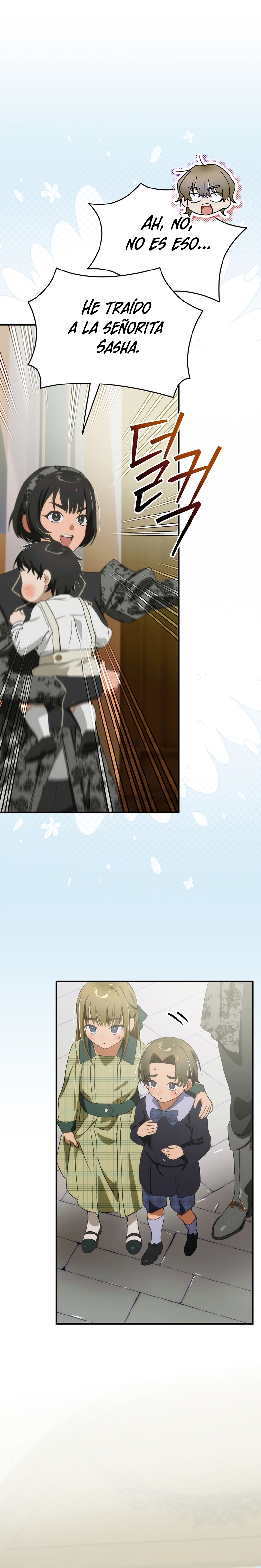 No es tu hijo Capítulo 104 - Página 28