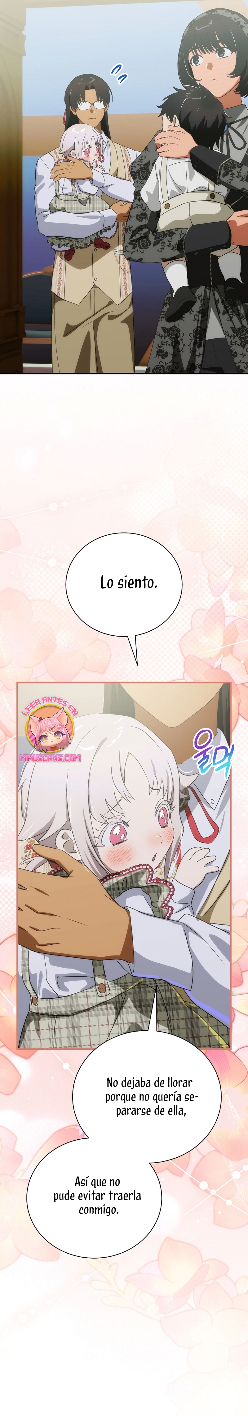 No es tu hijo Capítulo 104 - Página 29