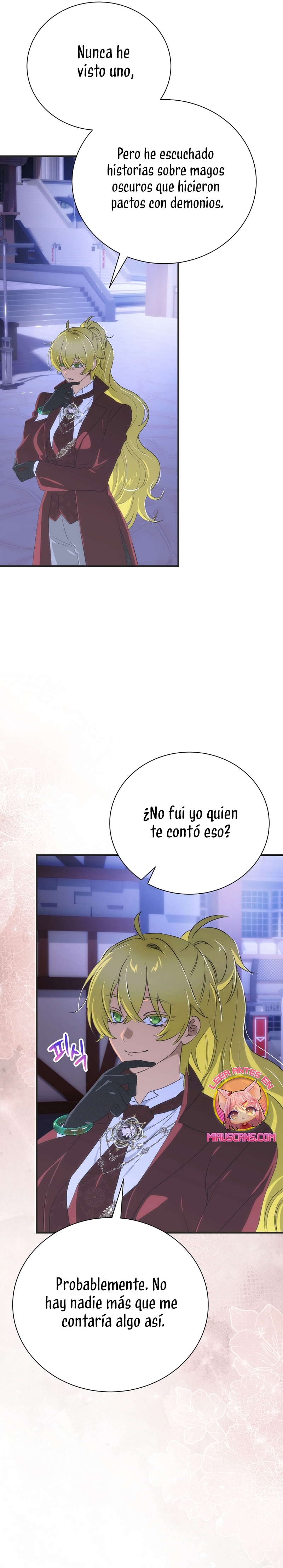 No es tu hijo Capítulo 104 - Página 6