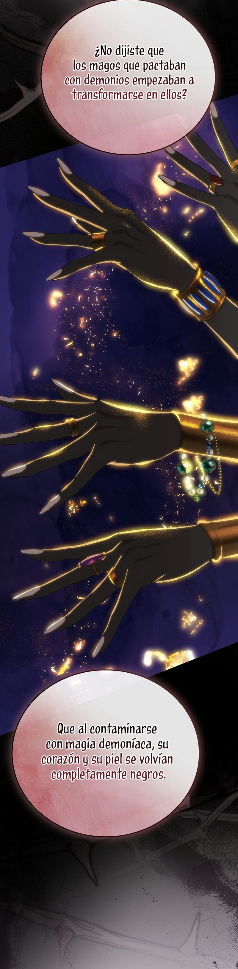 No es tu hijo Capítulo 104 - Página 8