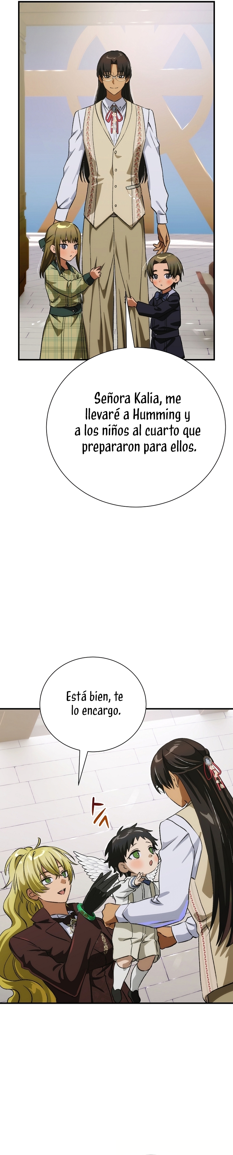 No es tu hijo Capítulo 105 - Página 17