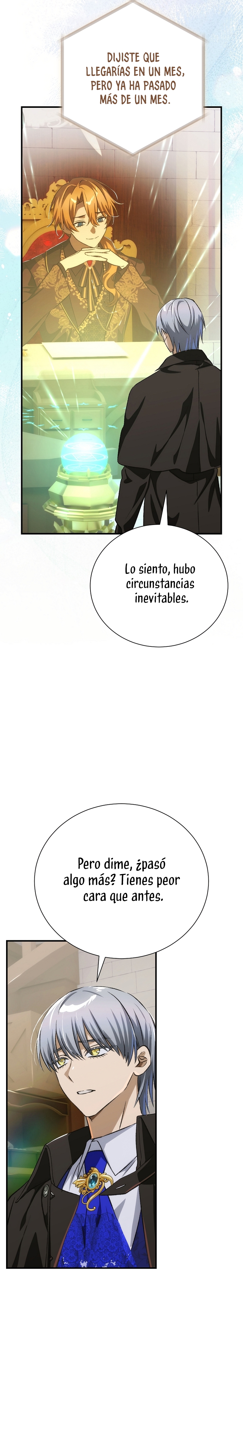 No es tu hijo Capítulo 105 - Página 21