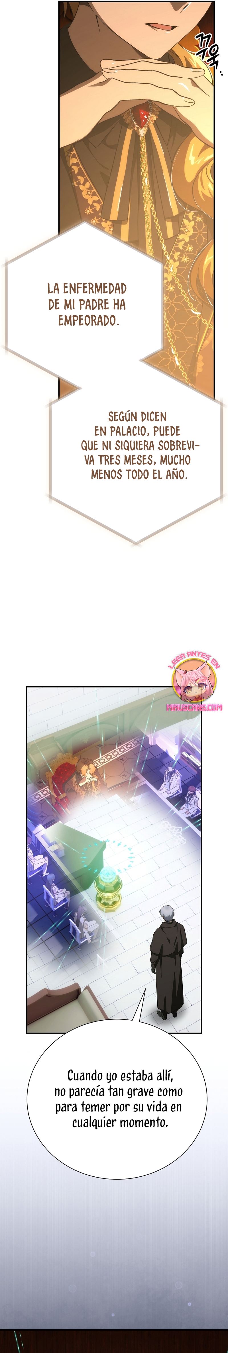 No es tu hijo Capítulo 105 - Página 22