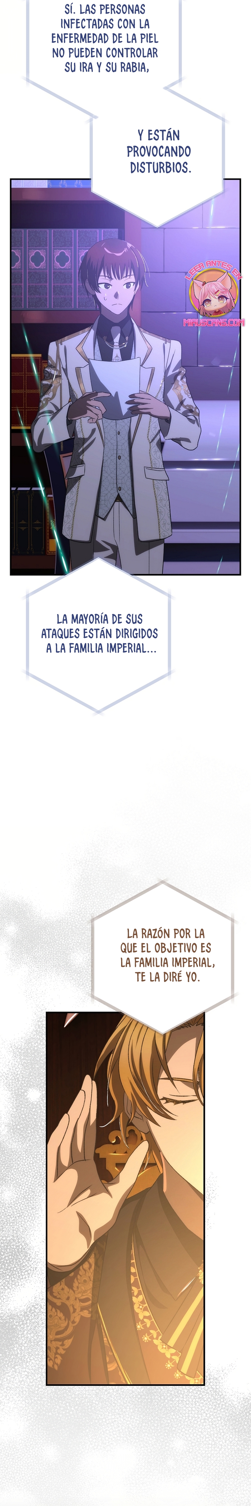 No es tu hijo Capítulo 105 - Página 26