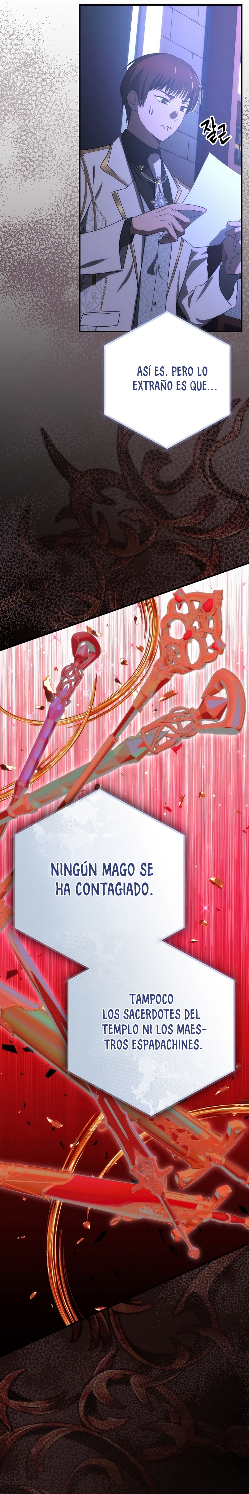 No es tu hijo Capítulo 105 - Página 32