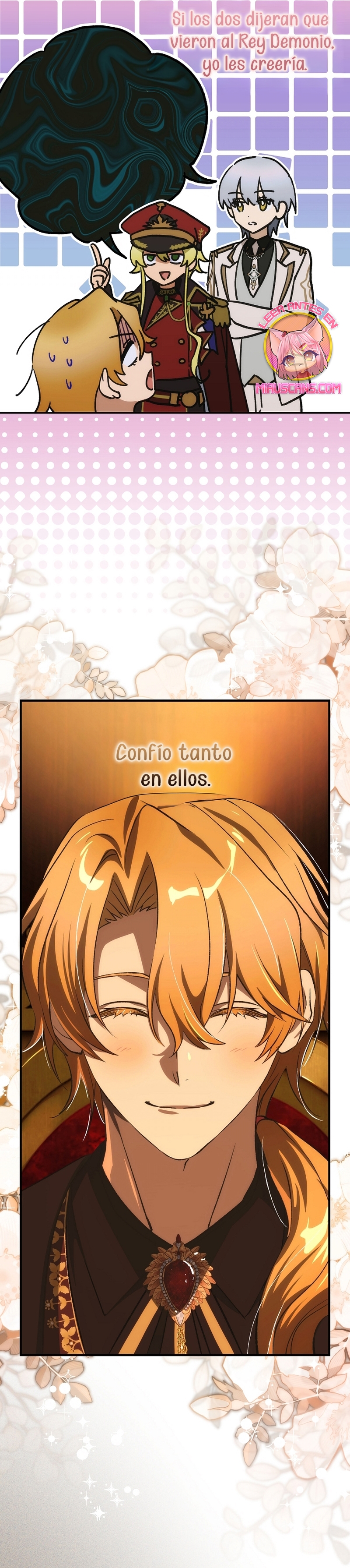 No es tu hijo Capítulo 106 - Página 13