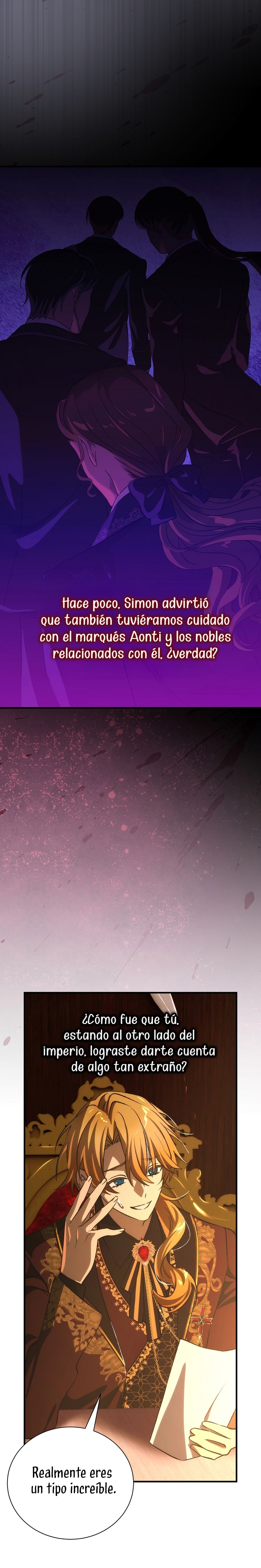 No es tu hijo Capítulo 106 - Página 18