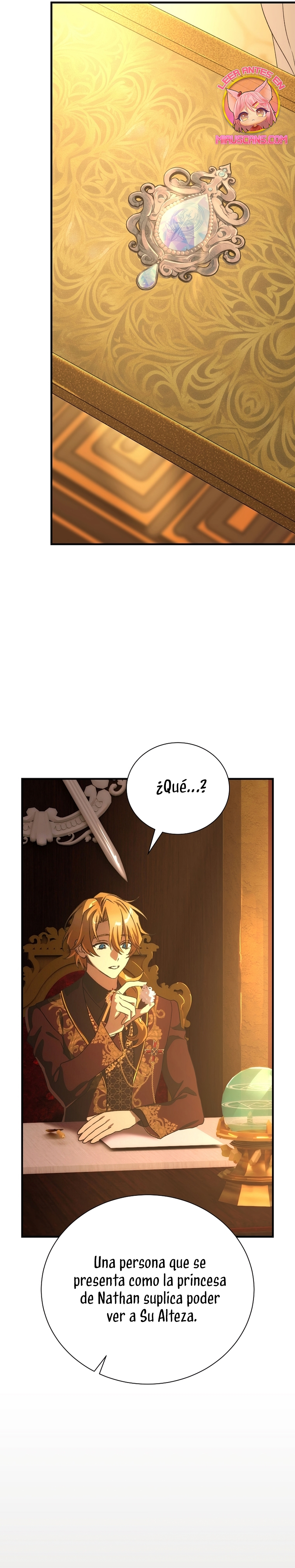 No es tu hijo Capítulo 106 - Página 20