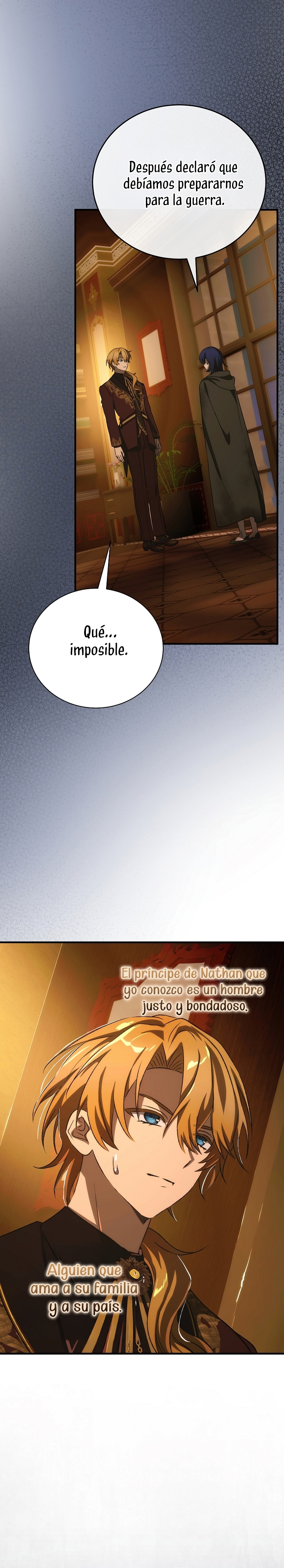 No es tu hijo Capítulo 106 - Página 31