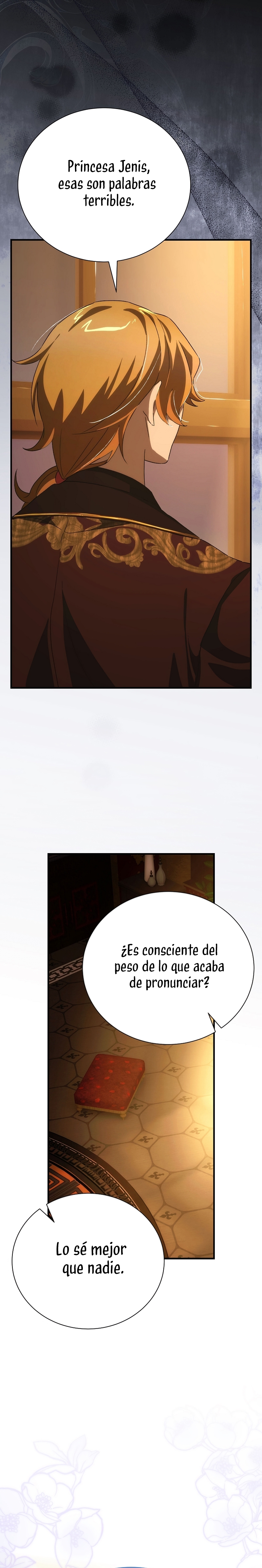 No es tu hijo Capítulo 106 - Página 33