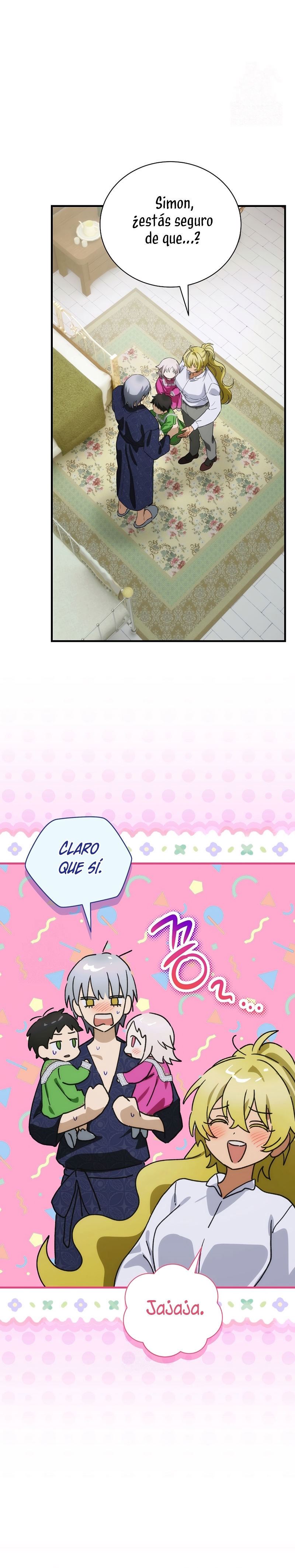 No es tu hijo Capítulo 107 - Página 12