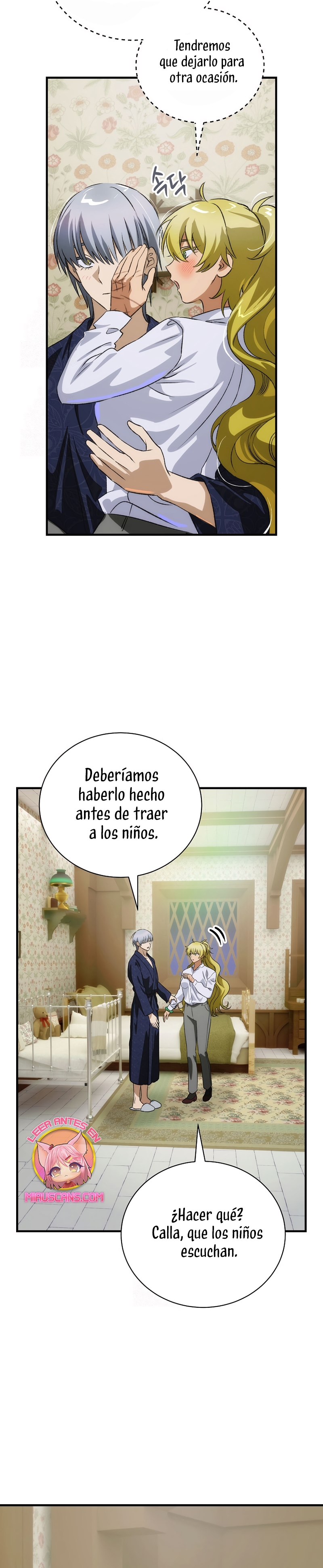 No es tu hijo Capítulo 107 - Página 23