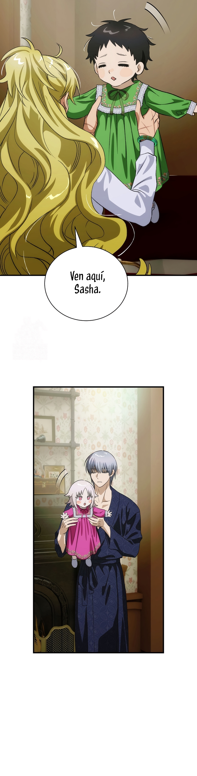 No es tu hijo Capítulo 107 - Página 24