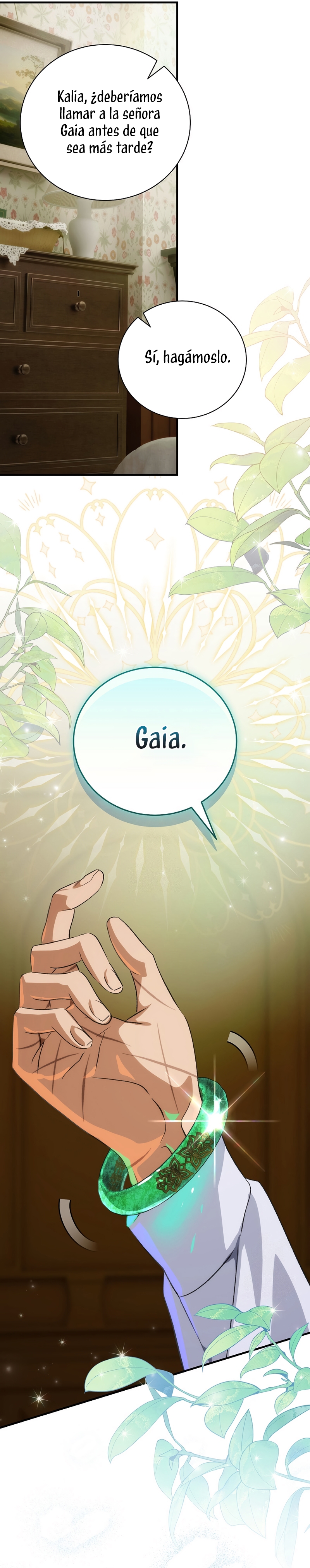 No es tu hijo Capítulo 107 - Página 25