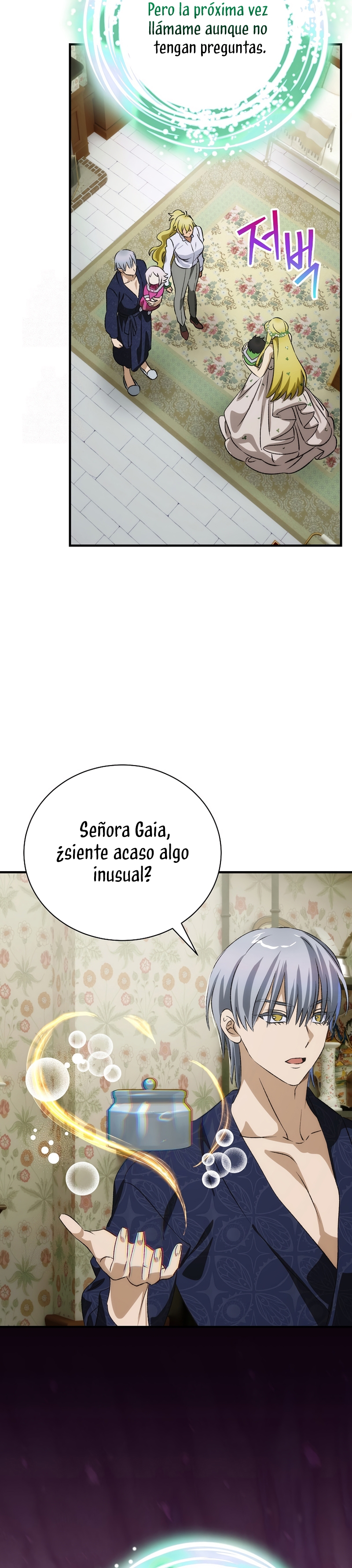 No es tu hijo Capítulo 107 - Página 28