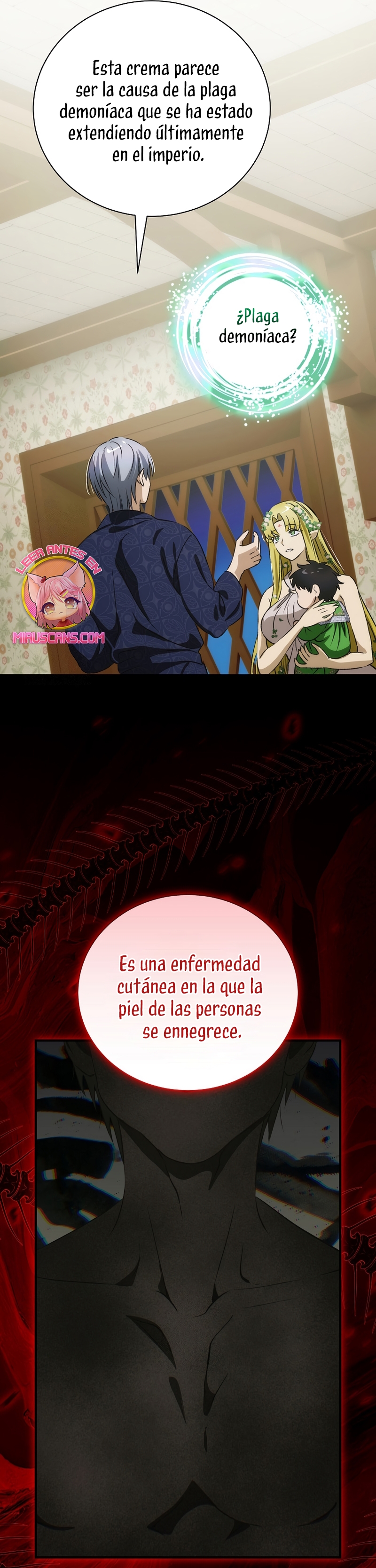 No es tu hijo Capítulo 107 - Página 30