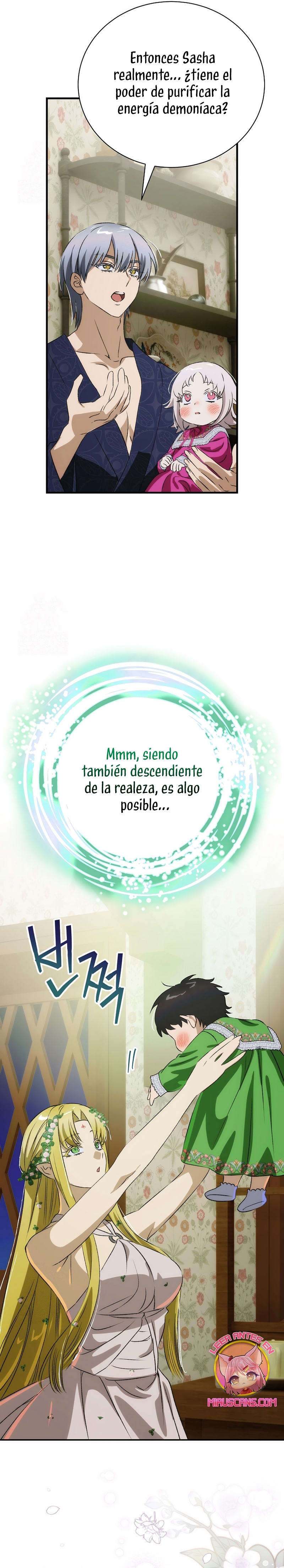 No es tu hijo Capítulo 107 - Página 32