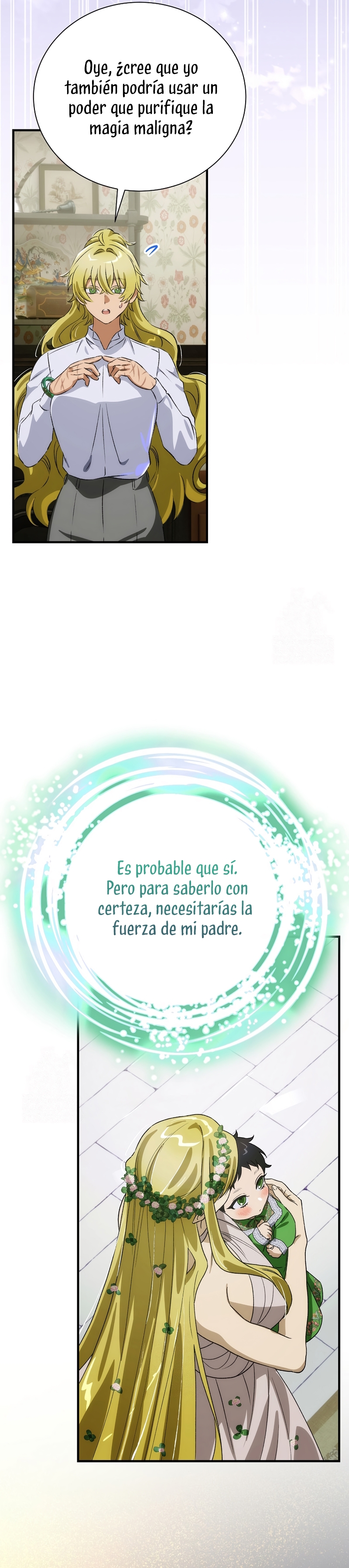 No es tu hijo Capítulo 108 - Página 11