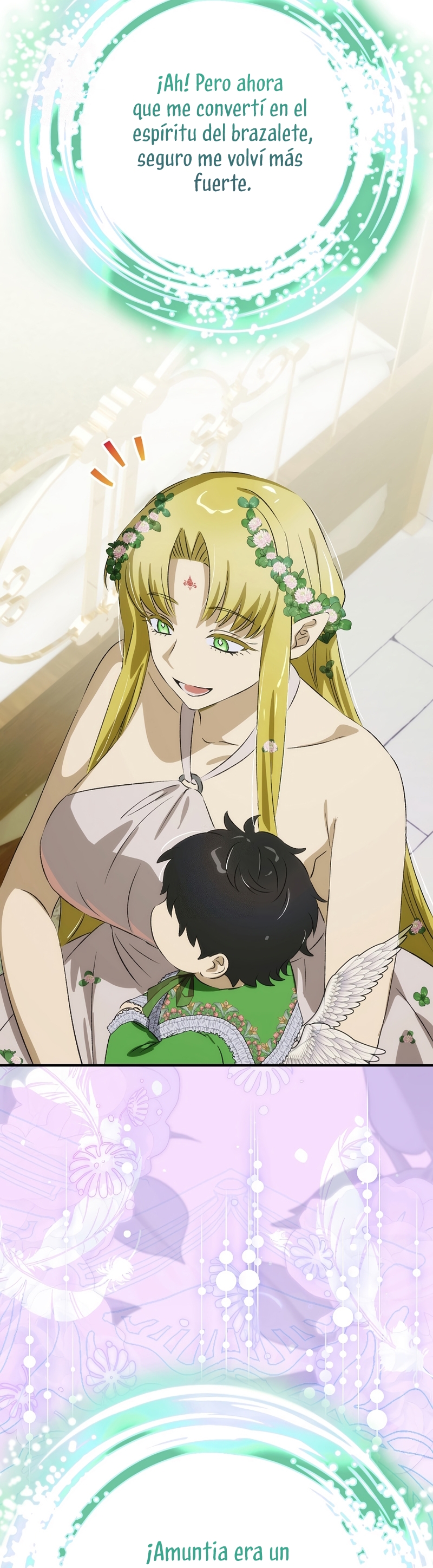 No es tu hijo Capítulo 108 - Página 19