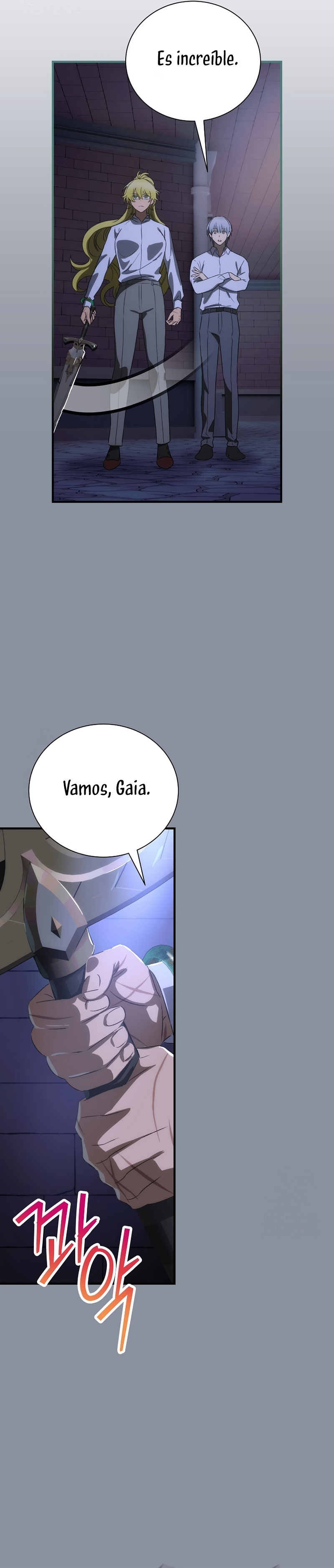 No es tu hijo Capítulo 108 - Página 28