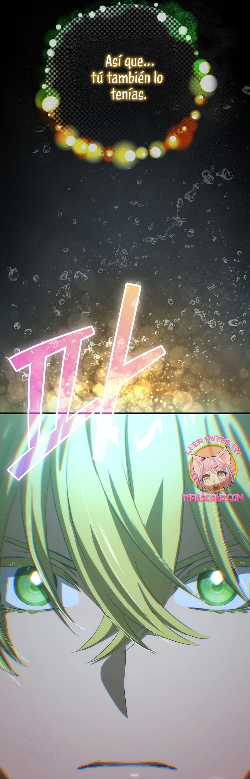 No es tu hijo Capítulo 108 - Página 33