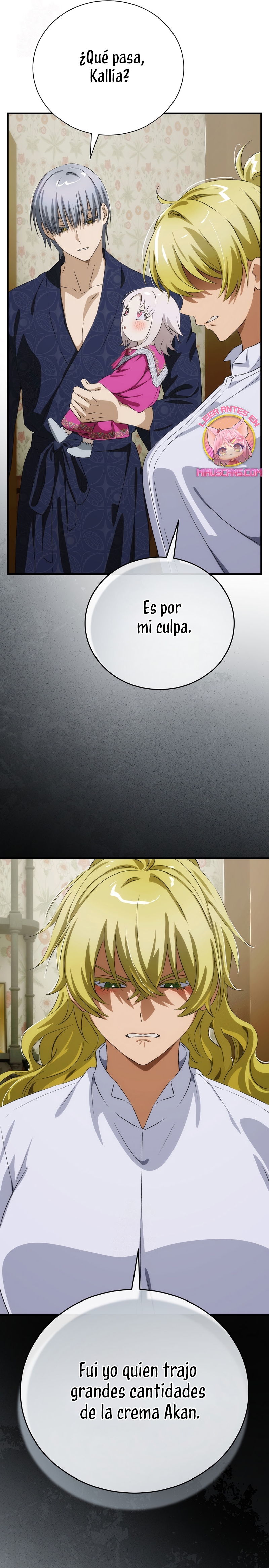 No es tu hijo Capítulo 108 - Página 4