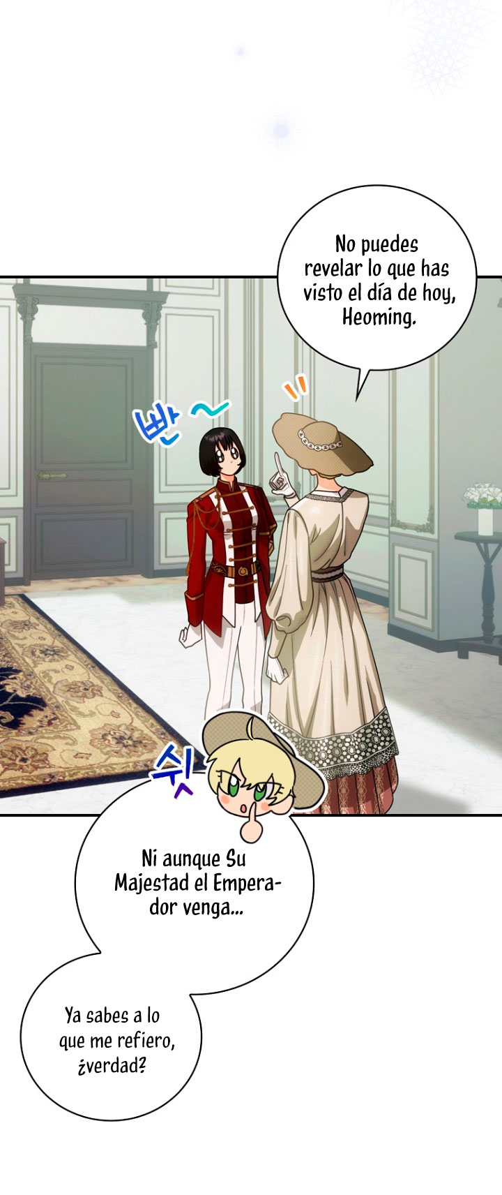 No es tu hijo Capítulo 11 - Página 15