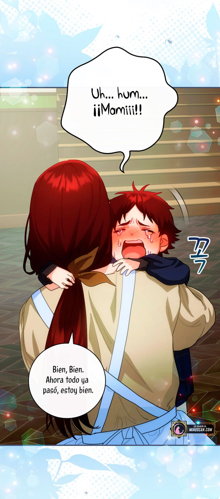 No es tu hijo Capítulo 12 - Página 56