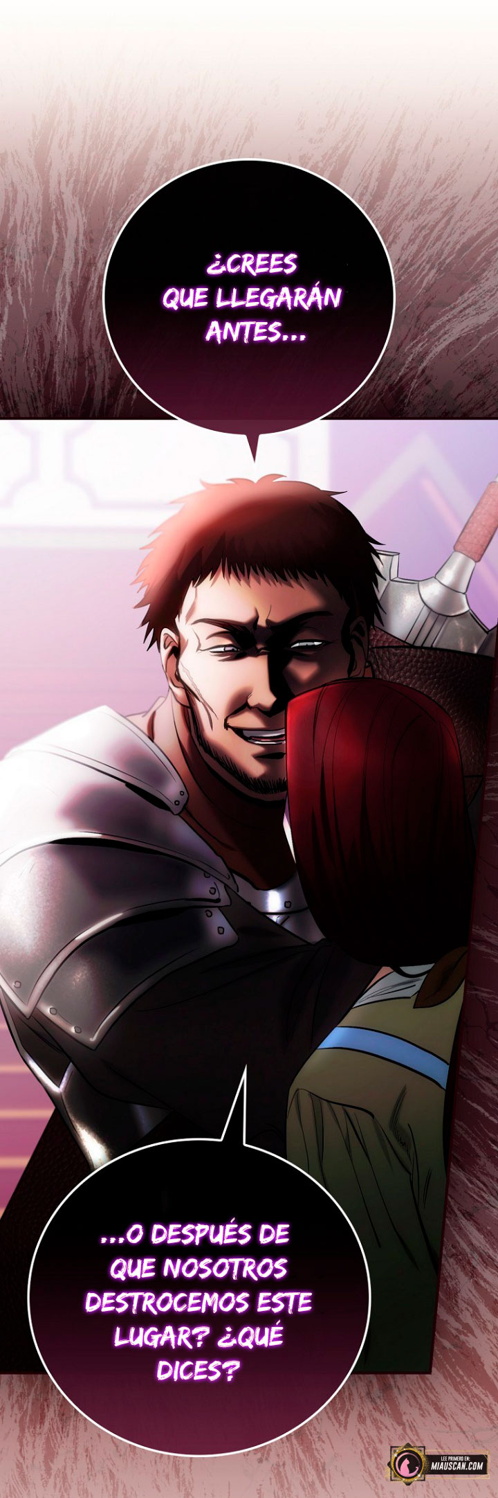 No es tu hijo Capítulo 12 - Página 8