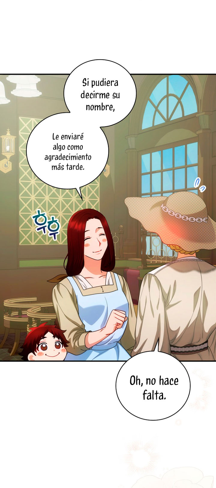 No es tu hijo Capítulo 13 - Página 26