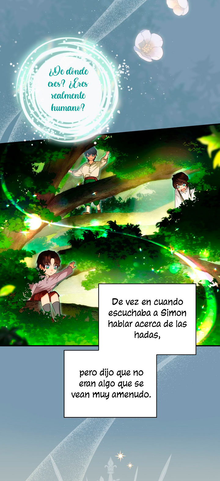 No es tu hijo Capítulo 15 - Página 28