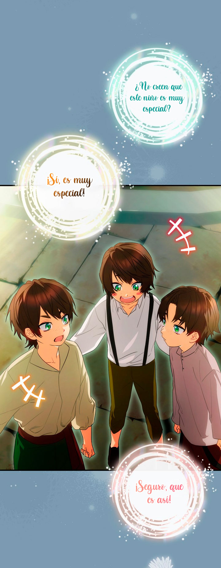 No es tu hijo Capítulo 15 - Página 40