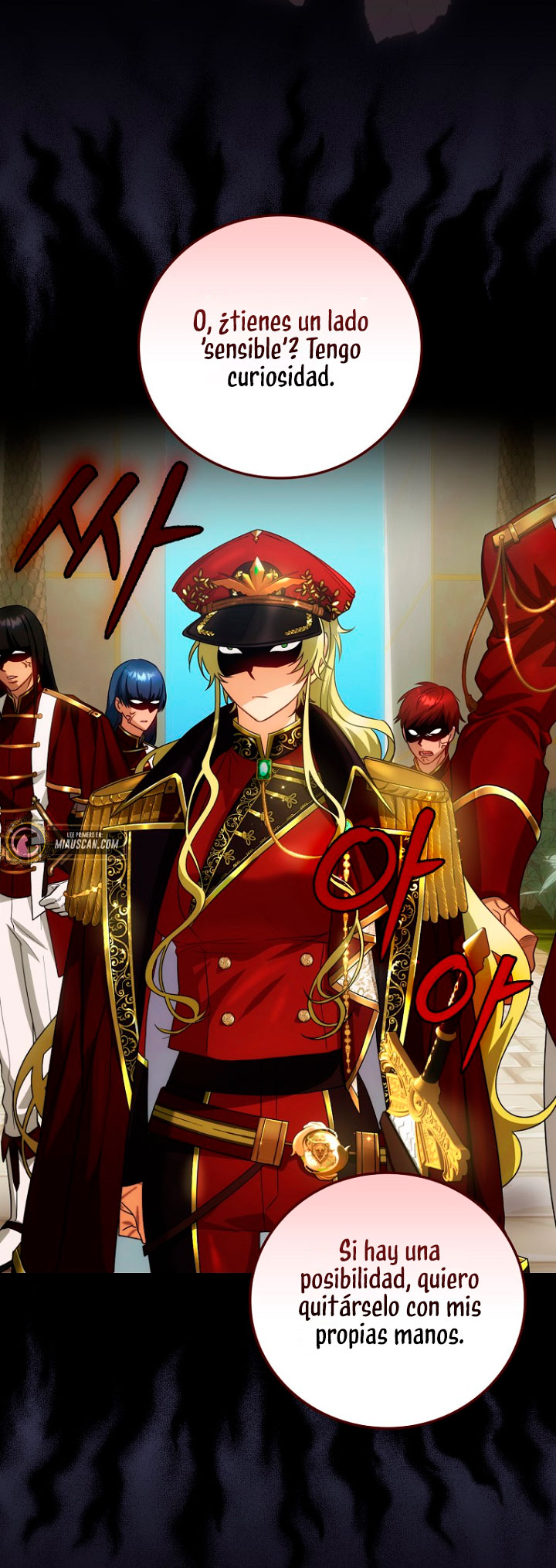 No es tu hijo Capítulo 17 - Página 11