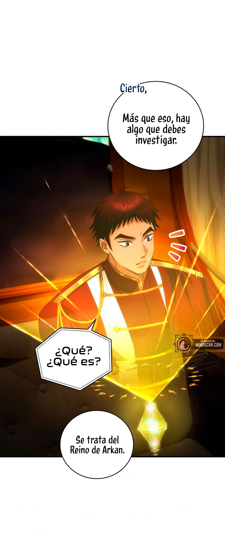 No es tu hijo Capítulo 17 - Página 35