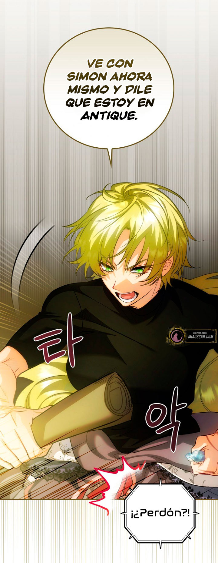 No es tu hijo Capítulo 17 - Página 52