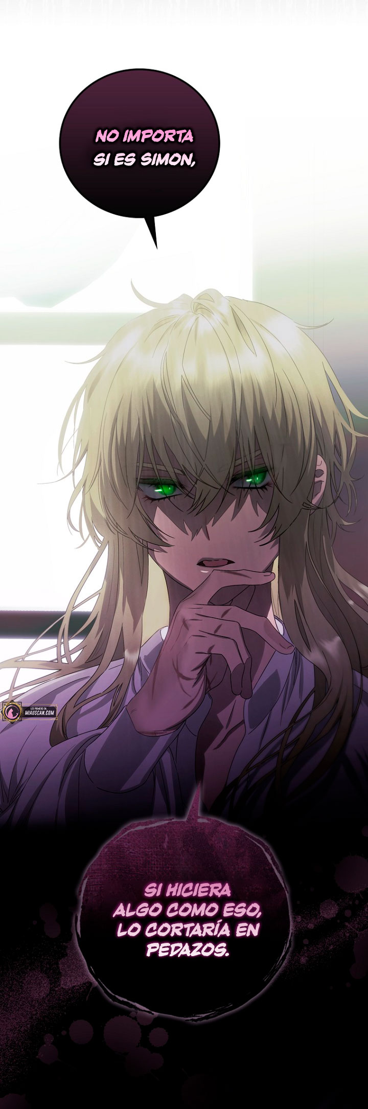 No es tu hijo Capítulo 2 - Página 38