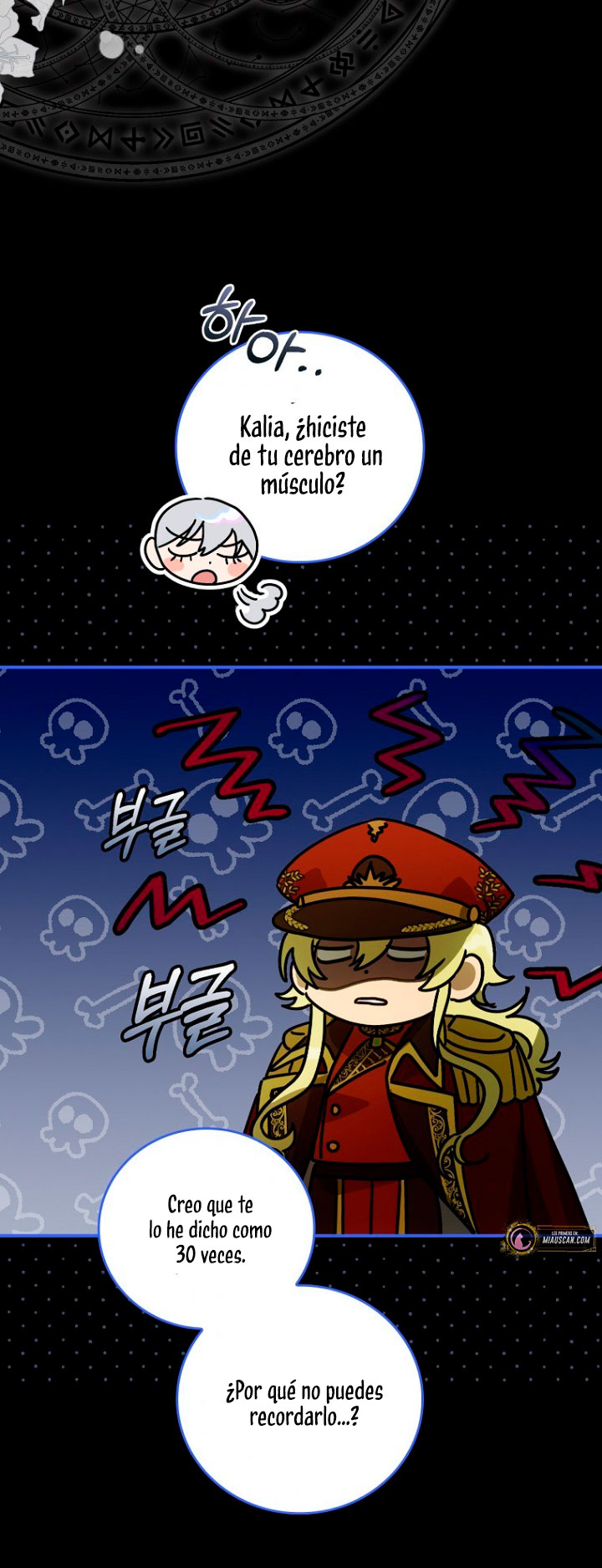 No es tu hijo Capítulo 2 - Página 57