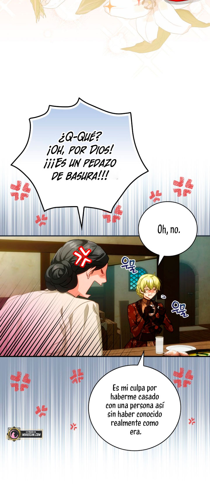 No es tu hijo Capítulo 20 - Página 10