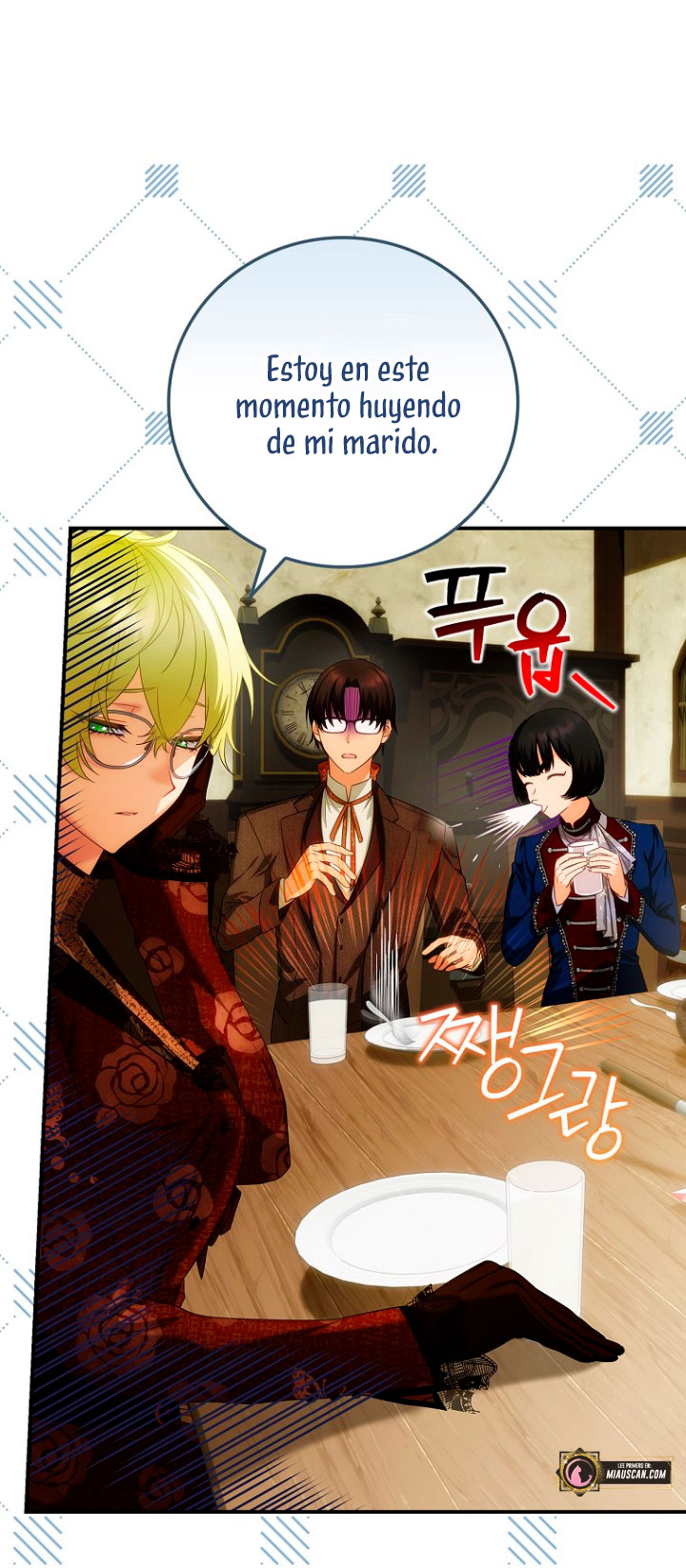 No es tu hijo Capítulo 20 - Página 7