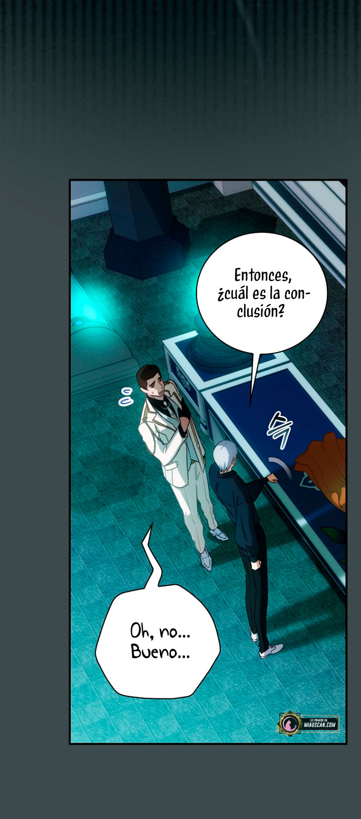 No es tu hijo Capítulo 20 - Página 71