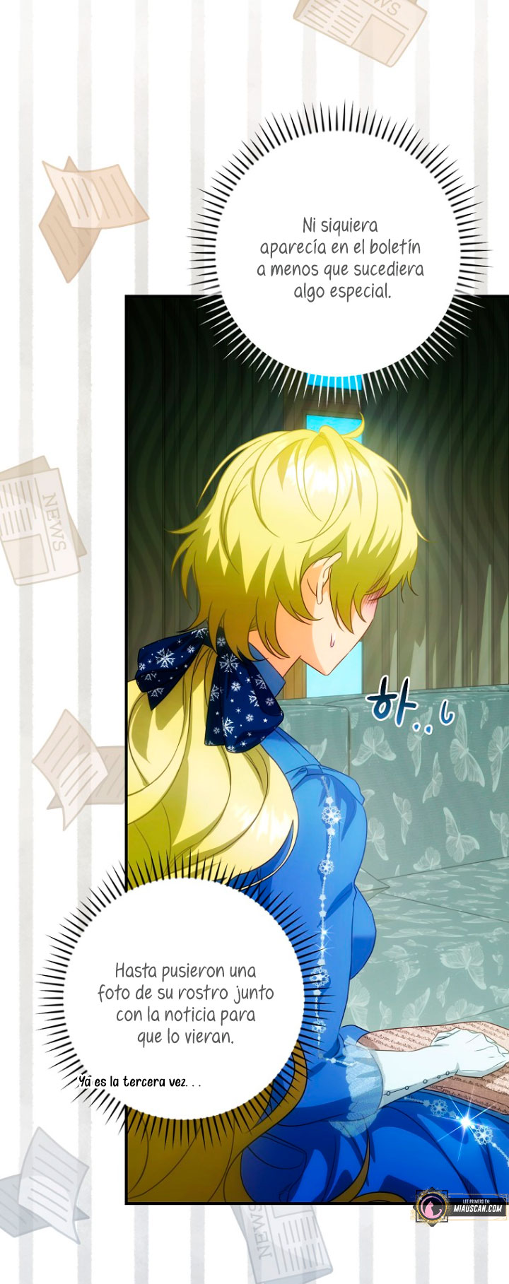 No es tu hijo Capítulo 21 - Página 26