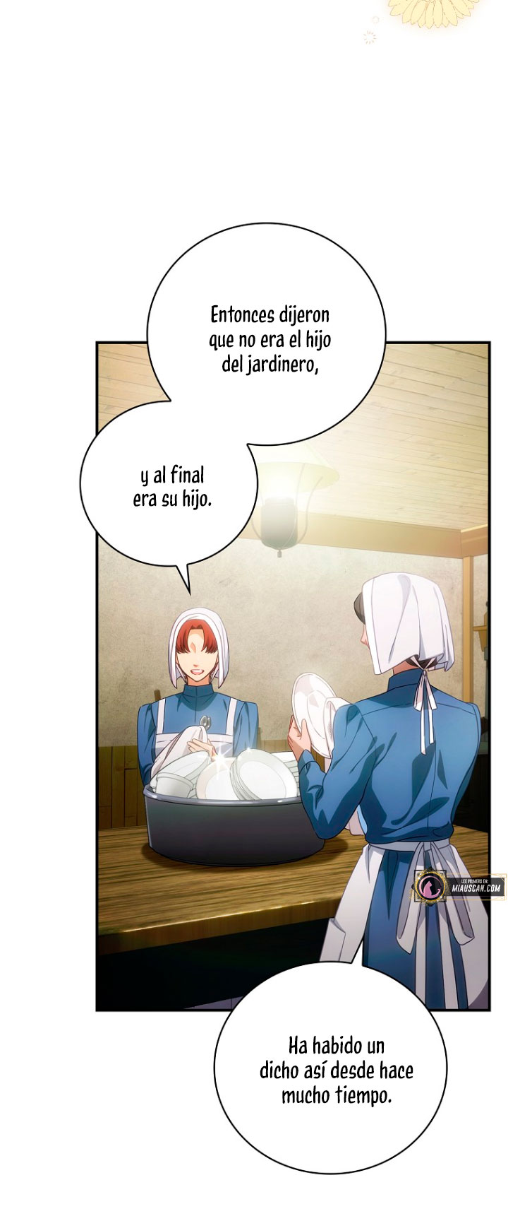 No es tu hijo Capítulo 21 - Página 53