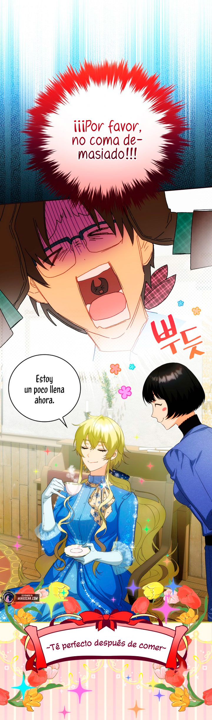 No es tu hijo Capítulo 21 - Página 73