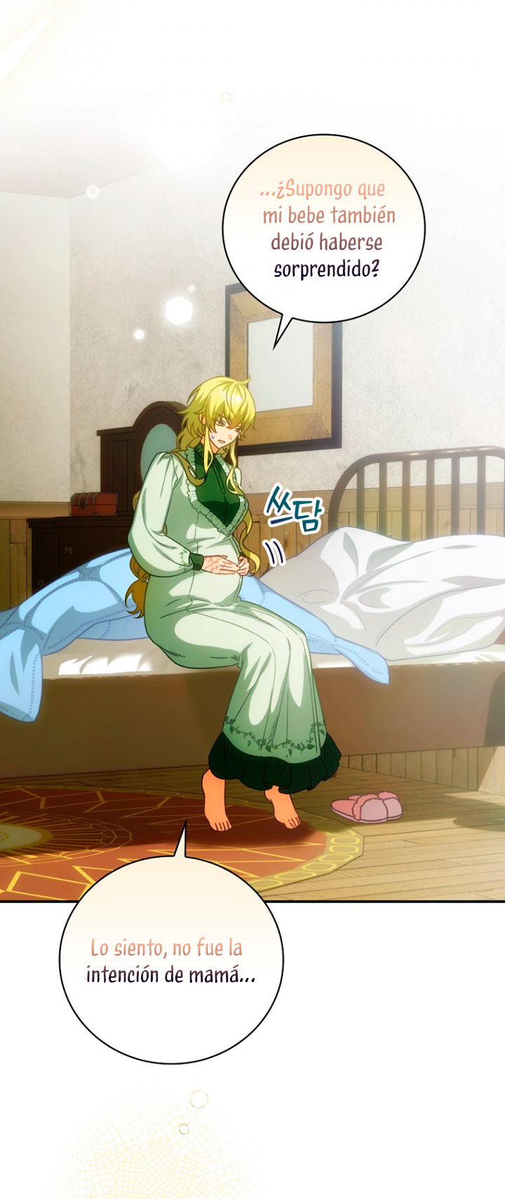 No es tu hijo Capítulo 23 - Página 33