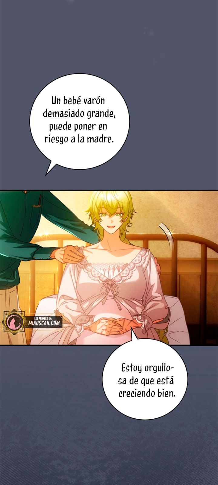 No es tu hijo Capítulo 24 - Página 15