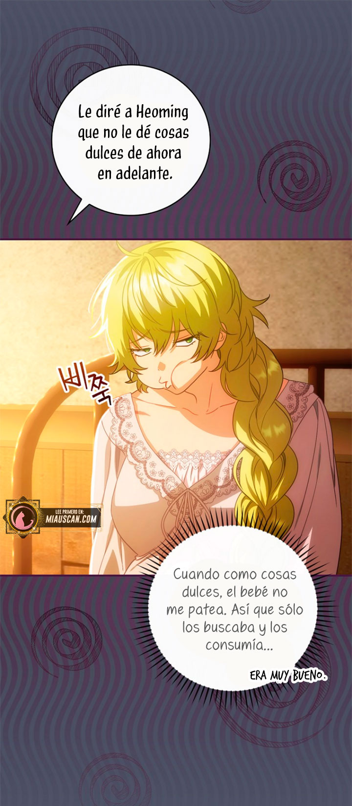 No es tu hijo Capítulo 24 - Página 21