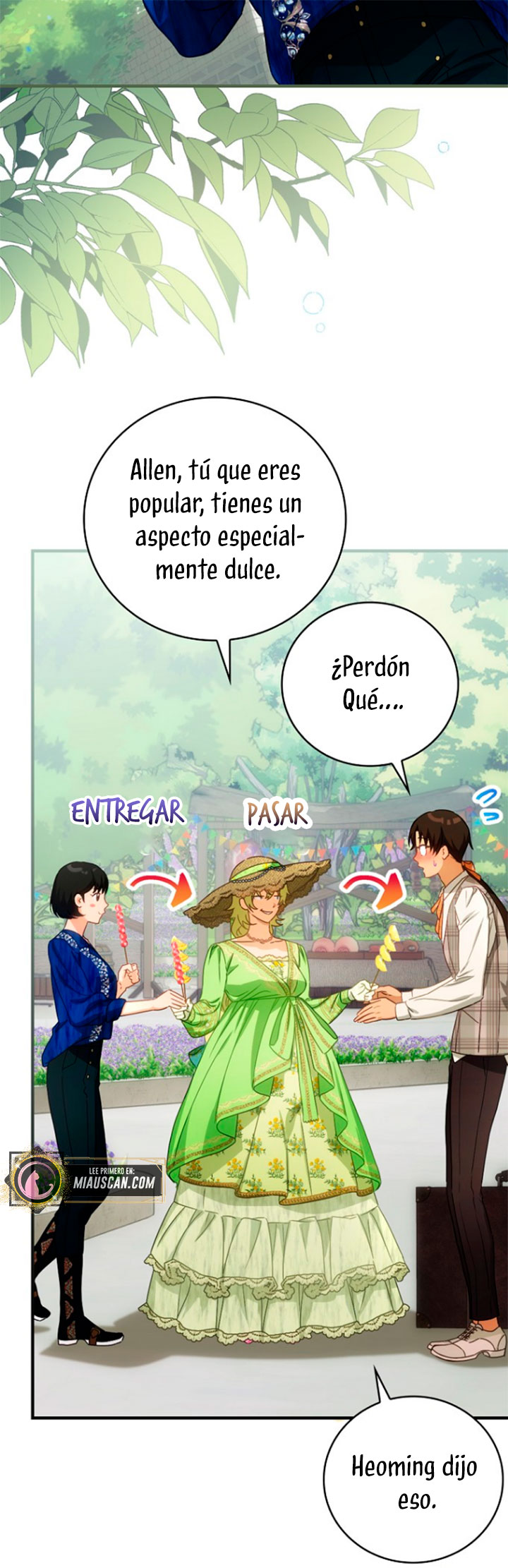 No es tu hijo Capítulo 24 - Página 41