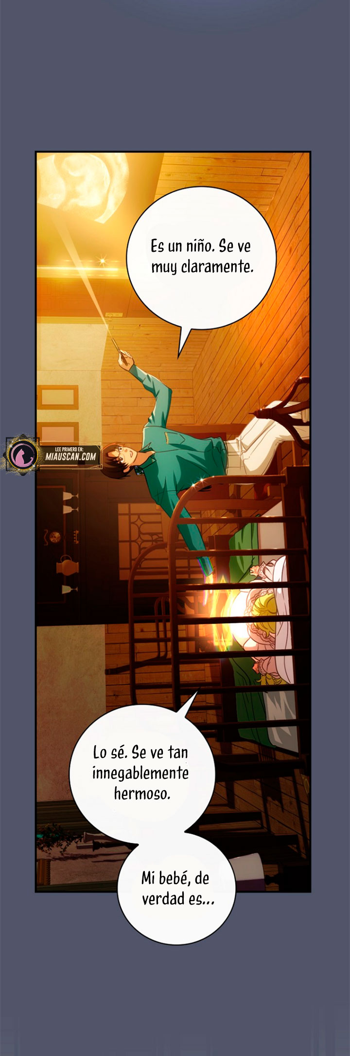 No es tu hijo Capítulo 24 - Página 8