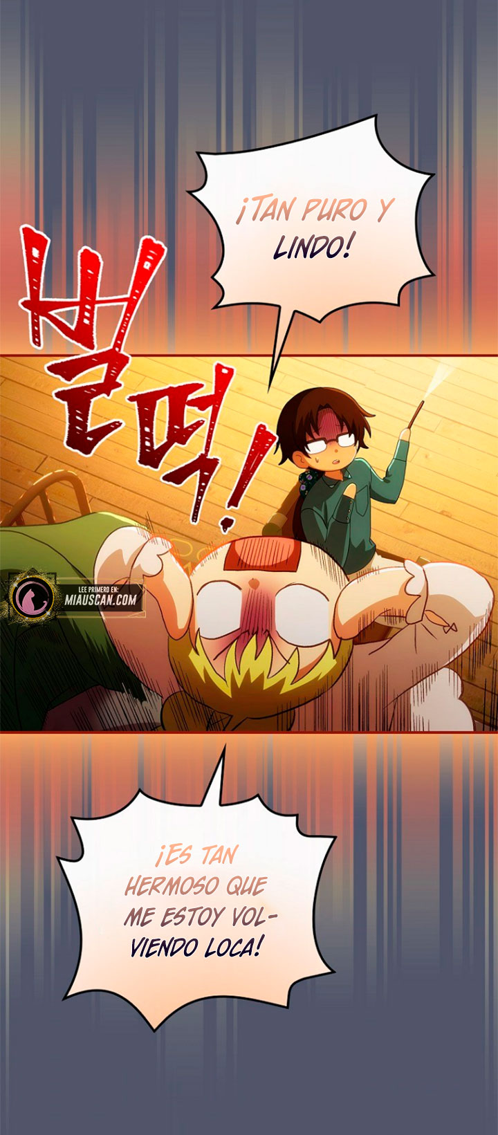 No es tu hijo Capítulo 24 - Página 9