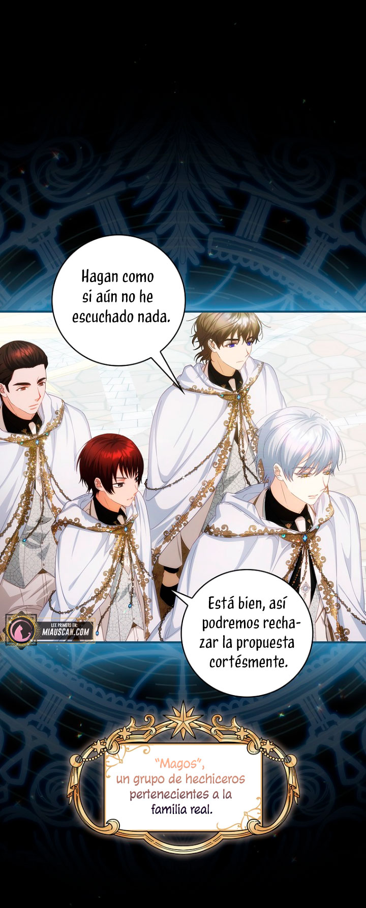 No es tu hijo Capítulo 25 - Página 29